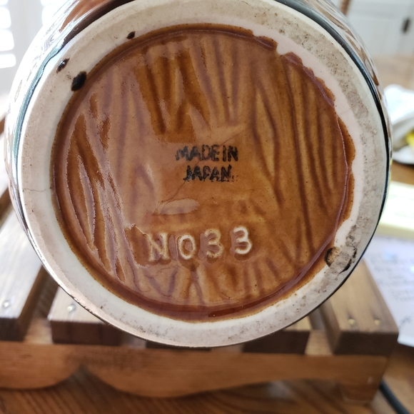 Vintage Barrell Mug Made in Japan N033 - Picture 5 of 7